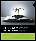 Literacy Assessment : helping teachers plan instruction