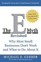 The E-myth revisited