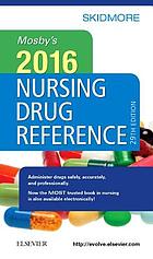 Mosby's 2016 Nursing Drug Reference