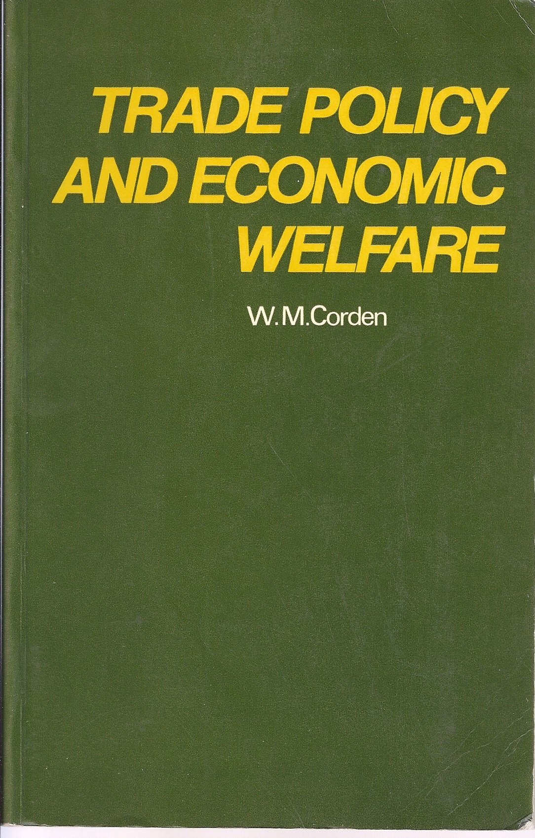  Trade policy and economic welfare