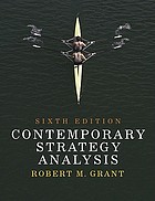  Contemporary strategy analysis