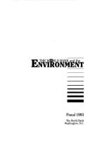 The World Bank and the Environment A Progress Report