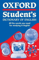 The advanced learneras dictionary of current english