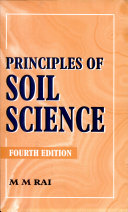 Principle [i.e. principles] of soil science