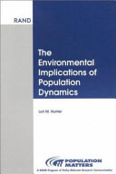 The Environmental Implications of Population Dynamics