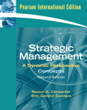 Strategic Management