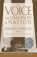 The Voice That Challenged a Nation: Marian Anderson and the struggle for equal rights