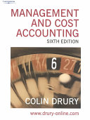 Management and Cost Accounting