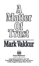 Matter of Trust