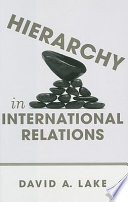 Hierarchy in International Relations