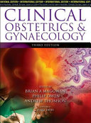 Clinical Obstetrics and Gynaecology