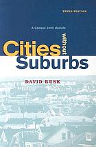  Cities without suburbs 