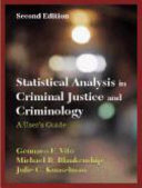 Statistical Analysis in Criminal Justice and Criminology