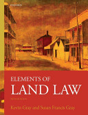 Elements of Land Law