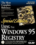 Using the Windows 95 Registry