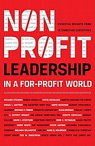 Nonprofit Leadership in a For-profit World