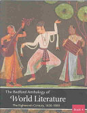 The Bedford Anthology of World Literature Book 4