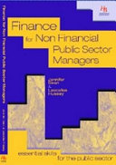 Finance for Non Financial Public Sector Managers