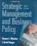 Cases in Strategic Management and Business Policy