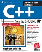 C++ from the ground up