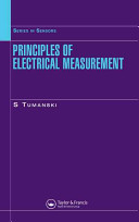 Principles of electrical measurement