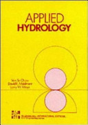 Applied Hydrology