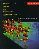 Materials Science and Engineering