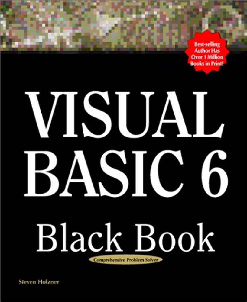 Visual Basic 6 Programming Black Book (With Cd)