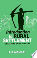 Introduction to Rural Settlements