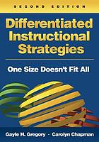 Differentiated instructional strategies