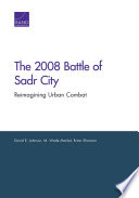 The 2008 Battle of Sadr City