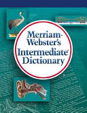 Merriam-Webster's Intermediate Dictionary