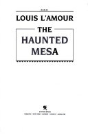 The Haunted Mesa