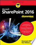 SharePoint 2016 For Dummies