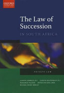 The Law of Succession in South Africa