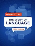 The study of language : an introduction