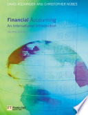 Financial accounting: an international introduction