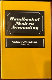 Handbook of modern accounting