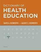 The dictionary of health education