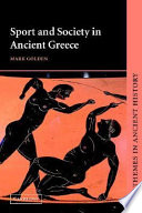 Sport and Society in Ancient Greece