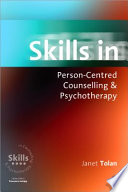 Skills in Person-centred Counselling & Psychotherapy