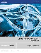 Using AutoCAD 2004: advanced