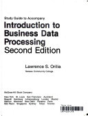 Study Guide to Accompany Introduction to Business Data Processing