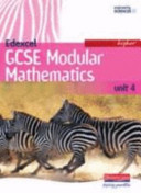 Edexcel GCSE modular mathematics : unit 4