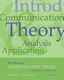 Introducing Communication Theory: Analysis and Application