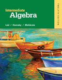 Intermediate Algebra