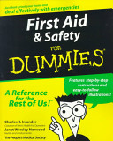 First Aid & Safety For Dummies