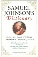 Samuel Johnson's Dictionary