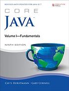 Core Java: Volume I, Fundamentals