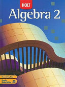 Holt Algebra 2